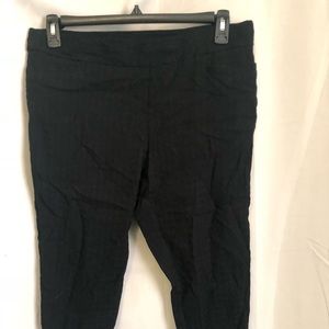 Black Capri dress pants